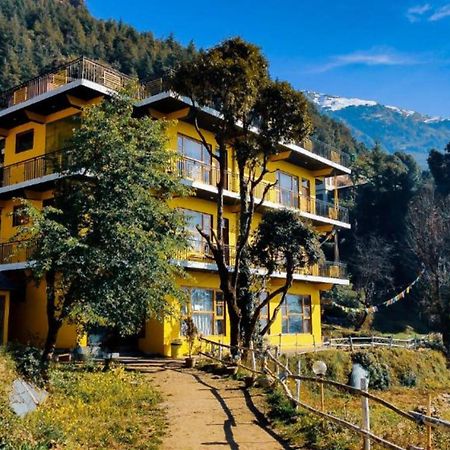 The Hosteller Mcleodganj, Upper Bhagsu McLeod Gandzs Kültér fotó